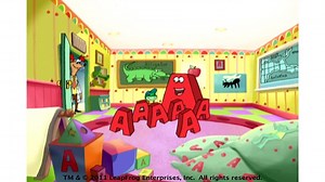 LeapFrog Letter Factory ABC Song - Learn Letters and Sounds