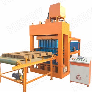 [Hot Item] Fully Automatic Hydraulic Soil Interlocking Brick Machine with Good Production Lower Cost