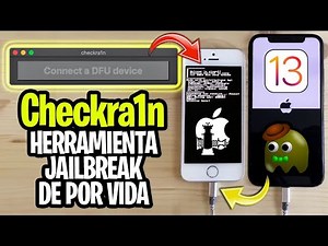 Tutorial Jailbreak Con Checkra1n de por vida en Mac !!