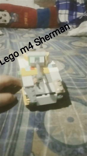 lego tank ww2