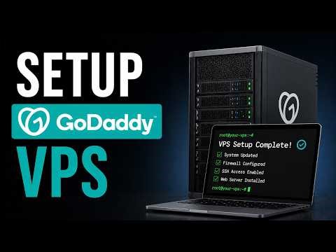 How to Setup GoDaddy VPS | GoDaddy VPS Setup | How to Configure GoDaddy VPS