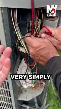 ⚡ AC Fuse Keeps Blowing? Here's the REAL Fix! 💥 #HVACTips