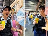 Aussie cop dubbed the 'most beautiful officer' in the country