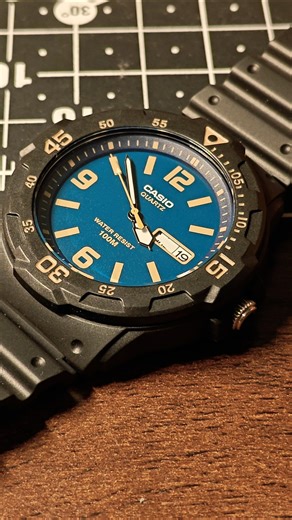 Casio Youth Blue Dial MRW-200H-2B3VDF