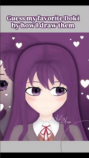 My ddlc art (*ˊᗜˋ*) #noai #dokidokiliteratureclub #ddlc