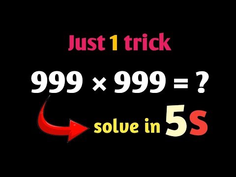Top 5 Interesting Math Tricks That Will Blow Your Mind🤯.