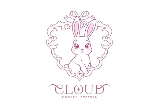 olive bunny invites you to shop our new years sale! Everything up to 45% off! Limited stock, while supplies last 🫶🏼 only at cloudmodestapparel.com 🎀 #cloudmodestapparel #modestfashion #smallbusiness #newyear #modest