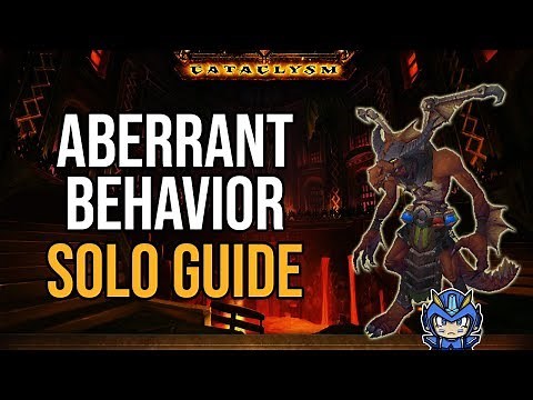 World of Warcraft Achievement: Aberrant Behavior (Solo)