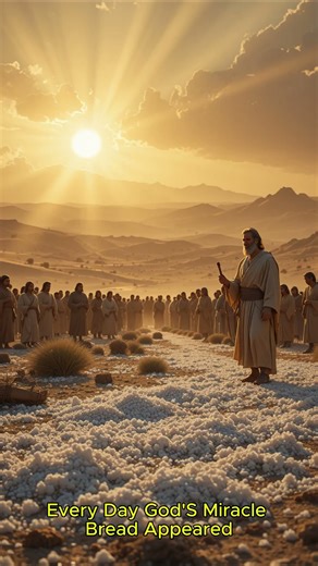 “The Bread God Made With His Own Hands 😱 | True Miracle From Heaven”