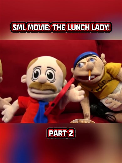 SML Movie: The Lunch Lady! Part 2 #fyp #usa #sml #movieclips #lady | SML Movie