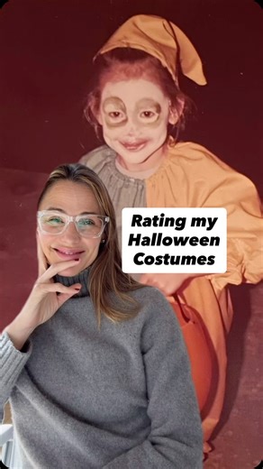 Rating my Halloween costumes. 🎃 | Jennifer Garner