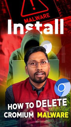 Chromium⚠Malware❌Remove in PC . . . . . . . . . . . . #malware #cybersecurity #hacking #hacker #infosec #cyberattack #cybercrime #hackers #ethicalhacking #security #ransomware #informationsecurity #kalilinux #linux #technology #chromium #cybersecurityawareness #cyber #nclcomputer #programming #coding #hack #tech #ethicalhacker #datasecurity #python #dataprotection #ranchi #privacy #virus | NCL Computer