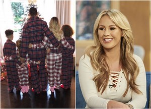 Kate Wright Shares Adorable Photo With Rio Ferdinand On First Christmas Together