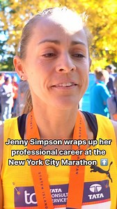 And that’s a wrap ✅ on a legendary 20-year career for @trackjenny. After an 18th-place finish at the @nycmarathon, the Olympic bronze medalist is onto her next adventure: hitting the road on a 50-state running tour with her husband and their two dogs. 🐶 We checked in with Simpson to get her thoughts on her race, the running community, and what’s next. Head to the link in bio to read the full profile. ✍️: @brian___metzler 🎥: @derek_call | Women's Running Magazine