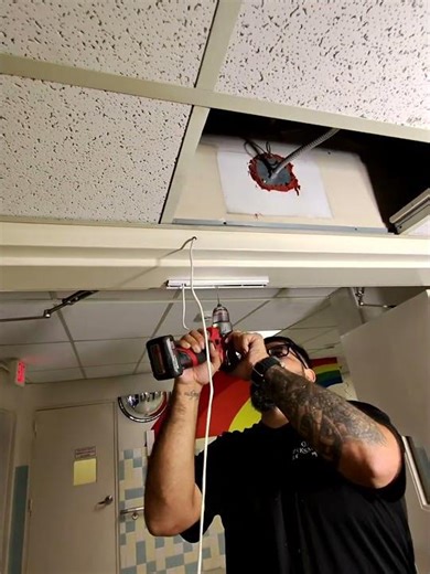 Professional access control starts with the mag lock installation 🔐#locksmithlife #poconolocksmith