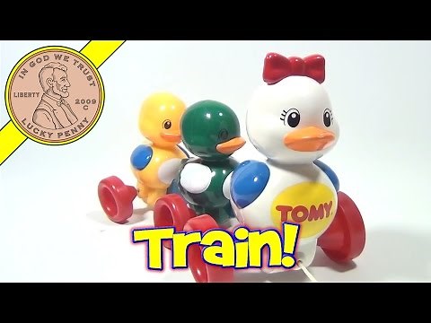 Tomy Quack Along Ducks, 1995