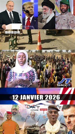 🔴Flash Info Du 12 Janvier 2026 l Kabala Tv Application de transfert d’argent vers le Mali, Côte-d’Ivoire et d’autres pays en Afrique. Rapide sécurisée et offre les meilleurs taux de change L’argent est envoyé directement sur le compte, Orange Money ou Wave du destinataire 10€ de bonus au premier envoie avec le code promo KABALATV Envoyez de l’argent de la diaspora vers Côte d’Ivoire avec Sendwave Frais fixe de 1,49€ / @sendwave https://try.sendwave.com/kjap/9e7qw49l Chaine WhatsApp : https://wh