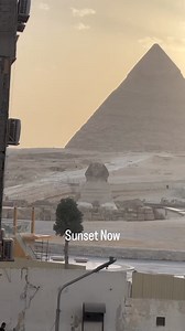 Sharing last night’s epic sunset here in #egypt #giza #pyramids #sunset | Phoenix Gateway- Everyday Alchemy for Mind, Body and Soul