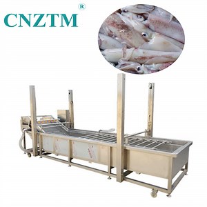 [Hot Item] Tuna Fish Mackerel Fish Washing and Cleaning Machine
