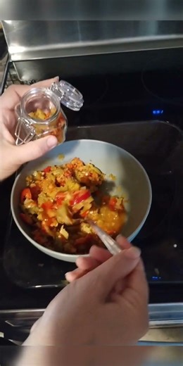 3 Ingredient Hot Pepper Relish Topping #cooking #dinner #recipe #spicyfood #chicken #pasta #bread