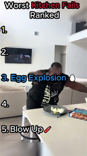 Epic Kitchen Disasters Ranked! 😱🍔