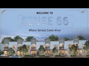 Exclusive Row Houses at Sense 66, Talegaon, Near Pune, with 25:25:25:25 Payment Plan