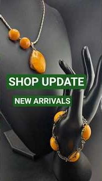 New Vintage Jewelry - Shop Update