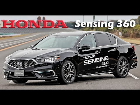 Honda Sensing 360 & Sensing Elite Safety and Driver Assistive Systems Explained