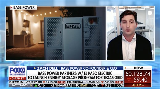 Texas-based CEO touts offering backup power at 'fraction of the cost' of a home battery