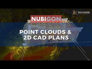 Combine Point Clouds & 2D CAD Plans (DWG/DXF)