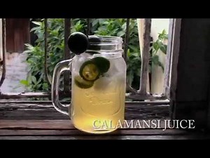 How to make Calamansi Juice