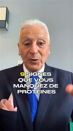 402K views · 4.2K reactions | 9 SIGNES QUE VOUS MANQUEZ DE PROTEINES...