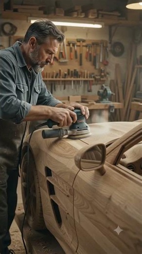 Building a Luxury Tarzan Wooden Car from Scratch! 🚗🪵 | Amazing AI Animation | AIVerse Studio