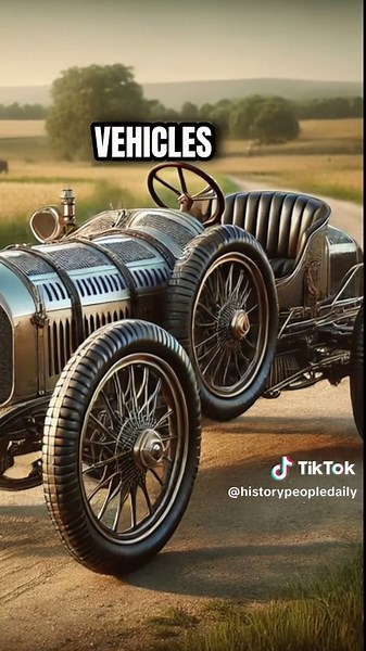 Meet the sports car that started it all 🚗💨 The 1901 Mercedes Simplex—a true icon of speed, elegance, and innovation. #classiccars #History #historytok #car #cars #carsoftiktok #sportscar #mercedes