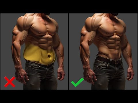 Only 6 Exercises to Burn Your Belly & Side Fat Like Crazy | 100% Effective