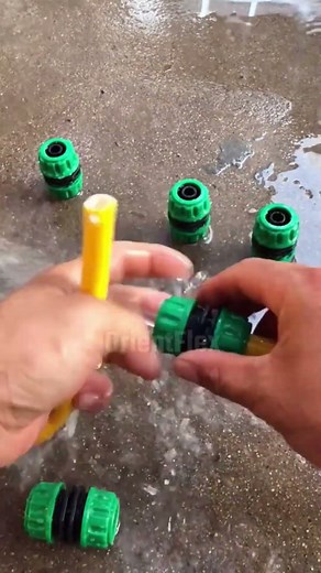 water hose converter adapter garden hose #shorts #home #tricks #like #home #green #plants