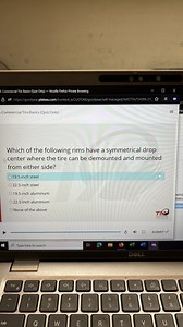Commercial Tire Basics (Quiz Only) - Mozilla Firefox Private Br... | Filo
