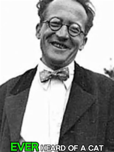 Erwin Schrödinger. Quantum Genius. Erwin Schrödinger changed science forever. /// In 1926, he created wave mechanics and the famous Schrödinger Equation. /// With it, we finally understood how electrons behave inside atoms. /// He also proposed the legendary thought experiment known as “the cat in the box.” /// His ideas shaped modern quantum physics and even inspired biology and DNA research. /// Schrödinger didn’t just study reality… he redefined it. Erwin Schrödinger was one of the great arch