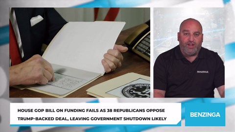 House GOP Bill On Funding Fails As 38 Republicans Oppose Trump-backed Deal, Leaving Government Shutdown Likely