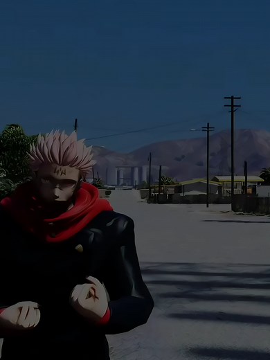 The Ultimate Sukuna Mod for GTA 5