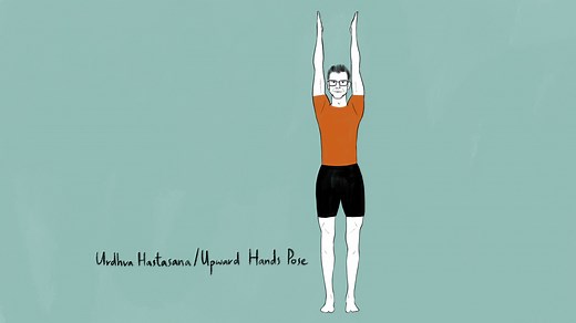 Urdhva Hastasana Benefits & Yoga Pose Tutorial