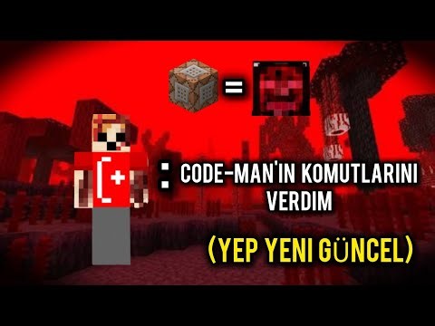 I've implemented Code-Man's commands (Brand New and Updated) 👾⚡