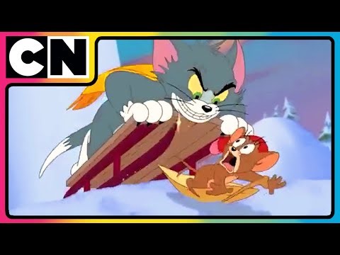 Tom & Jerry 😍| Jerry’s Winter Wonderland!🥳| Cat & The Mouse✨| Cartoon for Kids 😍​| ‪@cnindia‬​