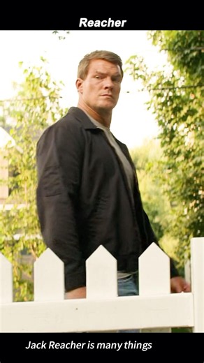 🐕👊 Reacher Season 1 The Dog Rescue Scene Justice Has No Exceptions