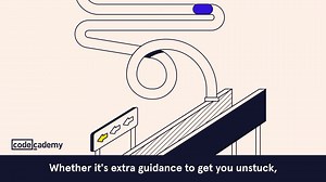 When learning to code is built like a well-oiled machine, any goal is within reach. | Codecademy