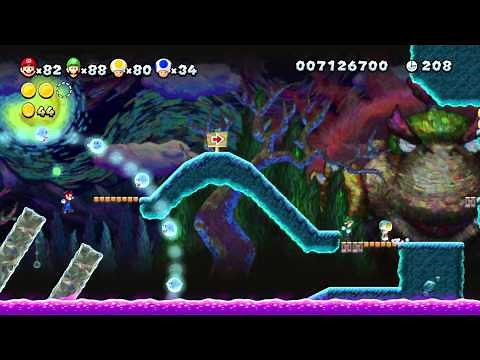 New Super Mario Bros. U - Episode 27 (Superstar Road)