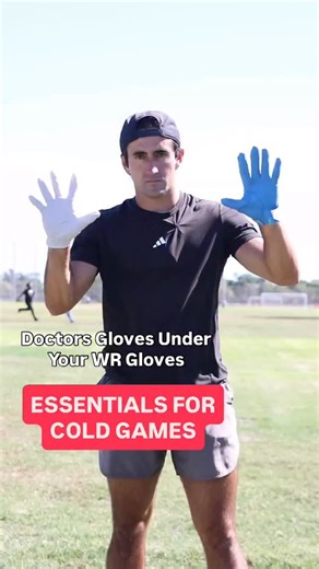 ESSENTIALS FOR COLD GAMES • 2026 QB/WR CAMPS IN 15 STATES 🔥LINK IN BIO TO SIGN UP🔥 | First Down Training