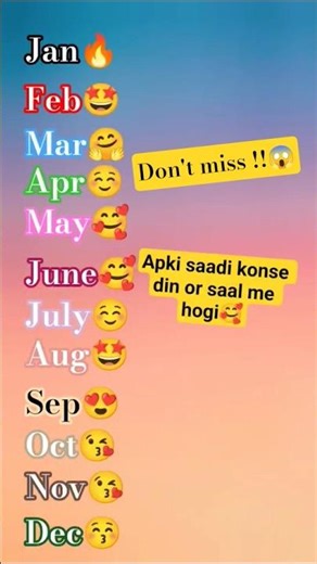 Choose your birthday month 🎁🎁#shorts #viral #summershorts