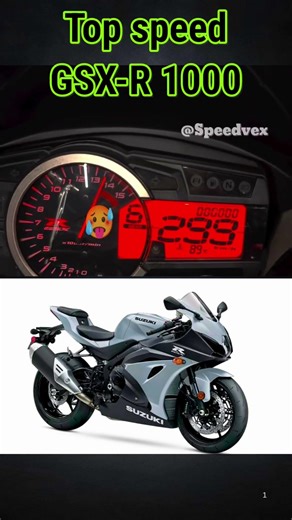 Suzuki GSX-R1000 🔥 | The Ultimate Superbike Sound & Top Speed 🏍️ | Dream Bike of Every Rider