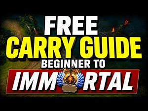 The COMPLETE DOTA 2 Beginner’s Guide to Carry